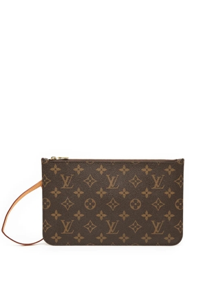 Louis Vuitton Pre-Owned 2018 Monogram Neverfull pouch - Brown
