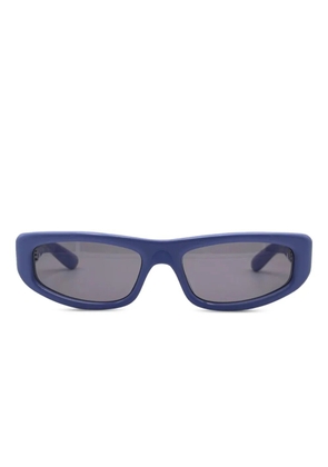 Chrome Hearts Roller Euphoria embellished sunglasses - Purple