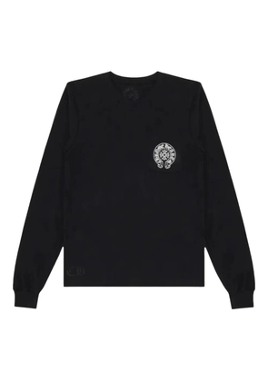 Chrome Hearts Miami Exclusive long-sleeve T-shirt - Black