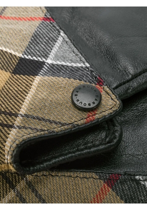 Barbour Lady Jane button-detail gloves - Black