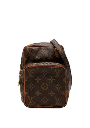 Louis Vuitton Pre-Owned 1988 Monogram Mini Amazone crossbody bag - Brown