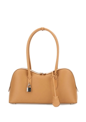 Stella McCartney Ryder lock top-handle bag - Neutrals