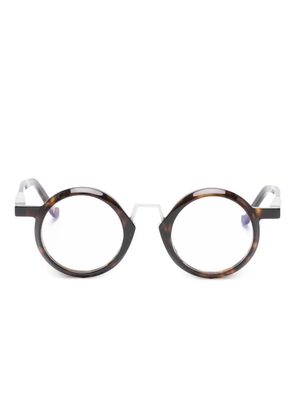 VAVA Eyewear WL0043 round-frame glasses - Brown