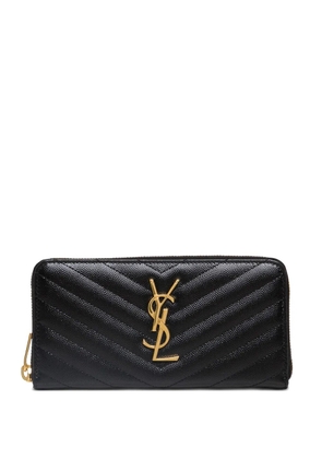 Saint Laurent Cassandre wallet - Black