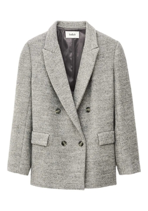 Ba&Sh Waro double-breasted jacket - Grey