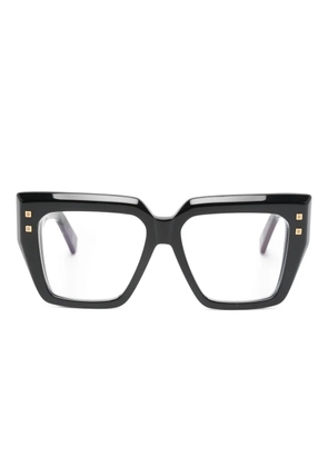 Balmain Eyewear B-Fame square-frame glasses - Black