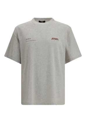 Represent Patron Of The Club T-Shirt - Grey