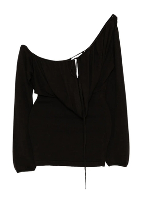 Aya Muse Sola mini dress - Brown