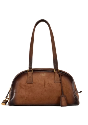 Prada Bowling shoulder bag - Brown