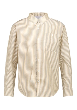 House of Sunny striped-design shirt - Neutrals