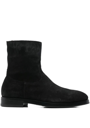 Officine Creative 35mm Ortega 002 zipped boots - Black