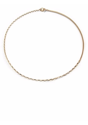 NORMA JEWELLERY Crux multi-chain necklace - Gold