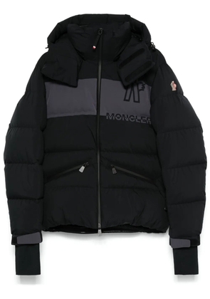 Moncler Grenoble hooded padded jacket - Black
