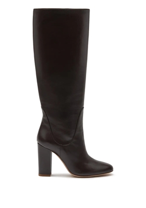 Scarosso 100mm Jessy boots - Brown