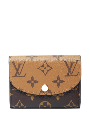 Louis Vuitton Pre-Owned 2021-2025 Rosalie Monogram wallet - Brown