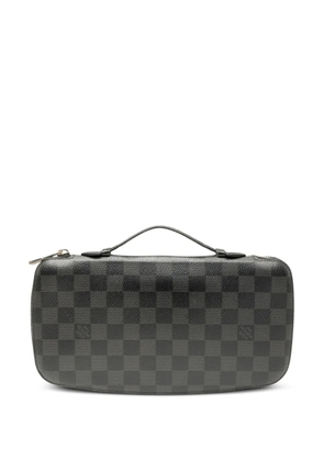 Louis Vuitton Pre-Owned 2014 Damier Graphite Atoll Organizer - Black