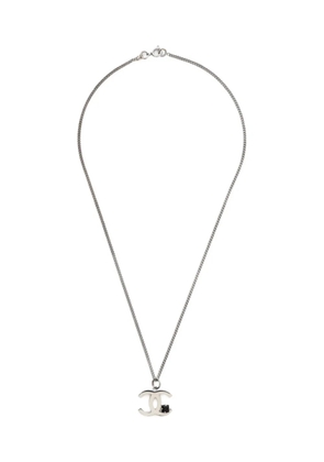 CHANEL Pre-Owned 2005 CC Mark necklace - Silver