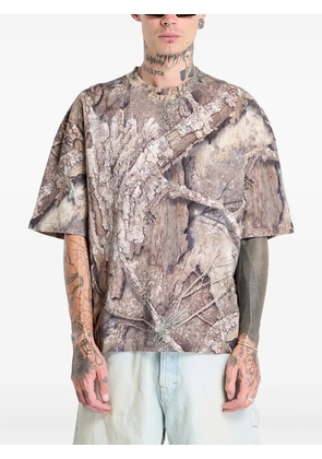 Represent Realtree® camouflage T-shirt - Brown