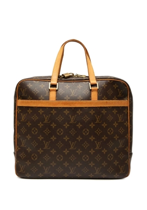 Louis Vuitton Pre-Owned 2003 Monogram Pegase Porte Documents business bag - Brown