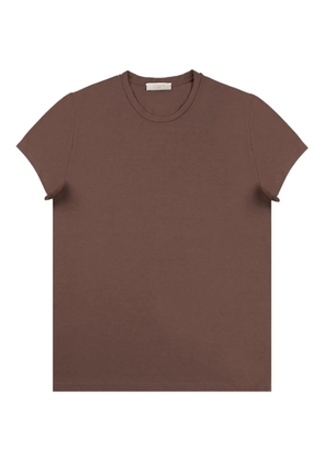 Zanone cotton T-shirt - Brown