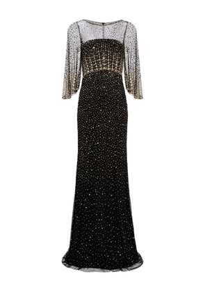 Jenny Packham Kiya maxi dress - Black