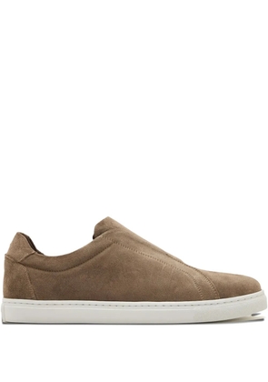Forsa Charlie suede sneakers - Neutrals