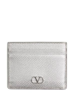 Valentino Garavani Vlogo Signature card holder - Silver