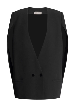 Alberta Ferretti double-breasted waistcoat - Black
