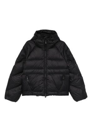 Bacon zip-fastening puffer jacket - Black