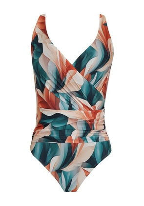 Lygia & Nanny Maisa printed swimsuit - Blue