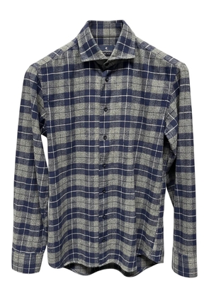 Bastoncino checked shirt - Blue