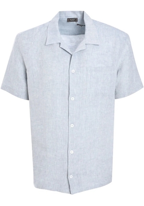 Peserico linen shirt - Blue