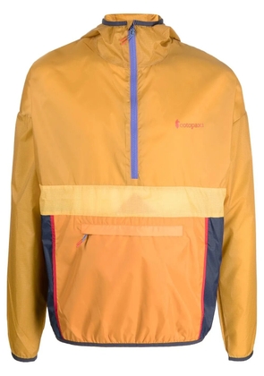 COTOPAXI colour-block zip-up padded gilet - Orange