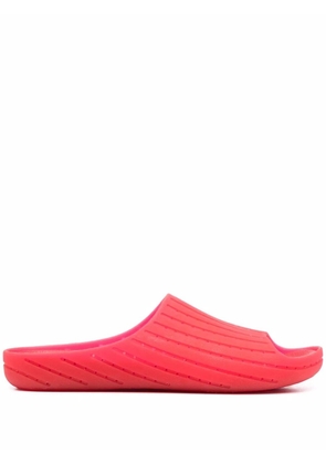 Camper Wabi flat slides - Red
