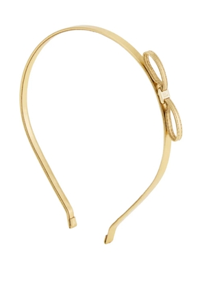 Ferragamo mini-bow headband - Gold