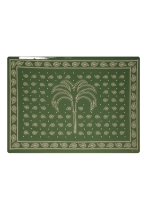 Johanna Ortiz Vibrant Horizons printed pareo - Green