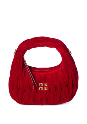 Miu Miu mini Wander tote bag - Red