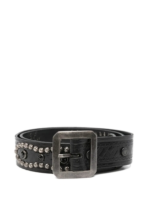 Htc Los Angeles studded belt - Black