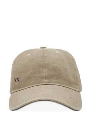 Forsa Nomad embroidered-logo cap - Neutrals