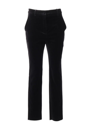 Max Mara belt-loops trousers - Black