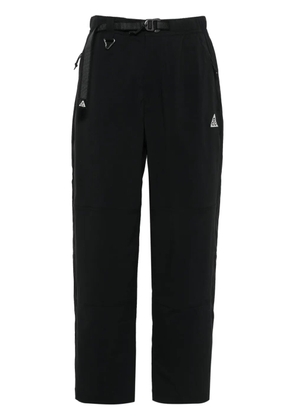 Nike mid-rise performance trousers - Black