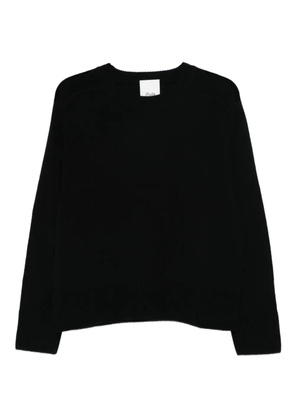 Allude crew-neck sweater - Black