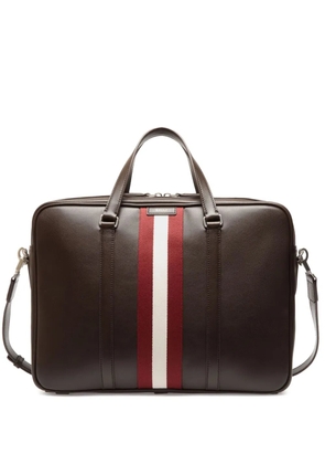 Bally Code briefcase - Brown