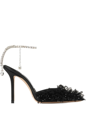 Jimmy Choo 100mm Saeda pumps - Black