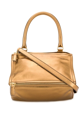 Givenchy bronzed cross body bag - Gold