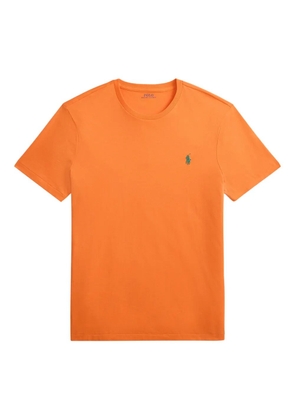 Polo Ralph Lauren embroidered-pony T-shirt - Orange