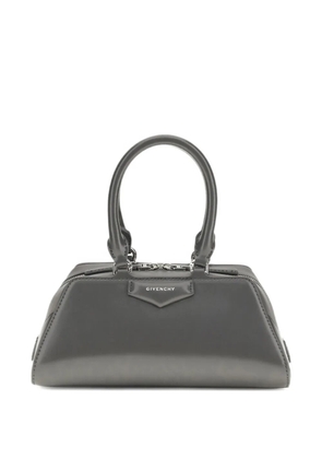 Givenchy mini Antigona East West tote bag - Grey