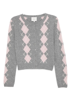 Reformation CLARA cashmere cardigan - Grey