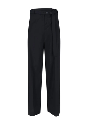 Eudon Choi belted trousers - Black