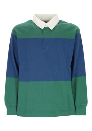 Gramicci colourblock polo shirt - Green